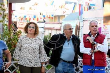 Pablo Rodríguez pregona las fiestas de El Ejido 2018 (Foto Antonio Alí)